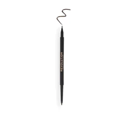 Makeup Revolution Felt & Kohl Eyeliner Brown