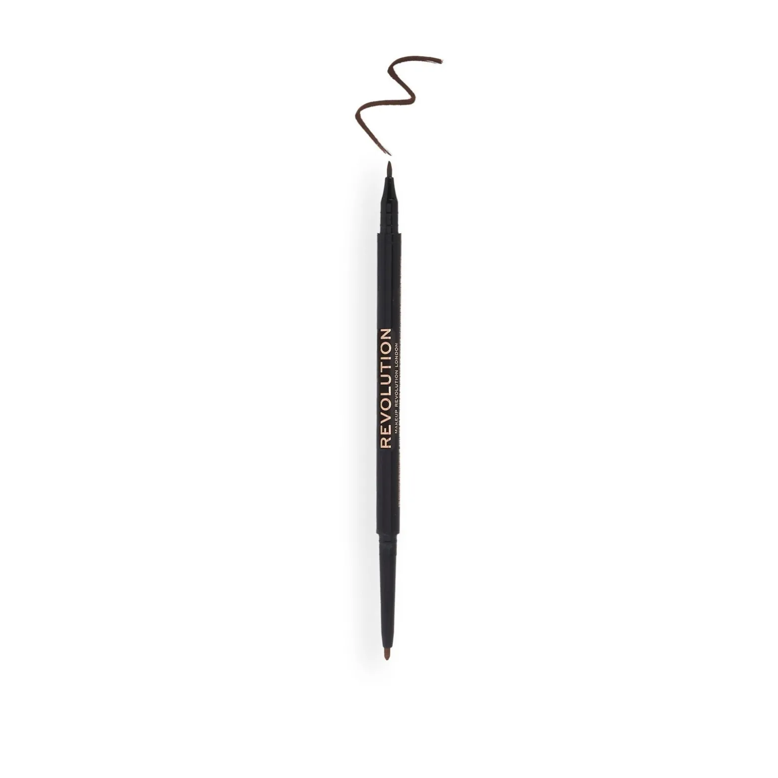 Makeup Revolution Felt & Kohl Eyeliner Brown