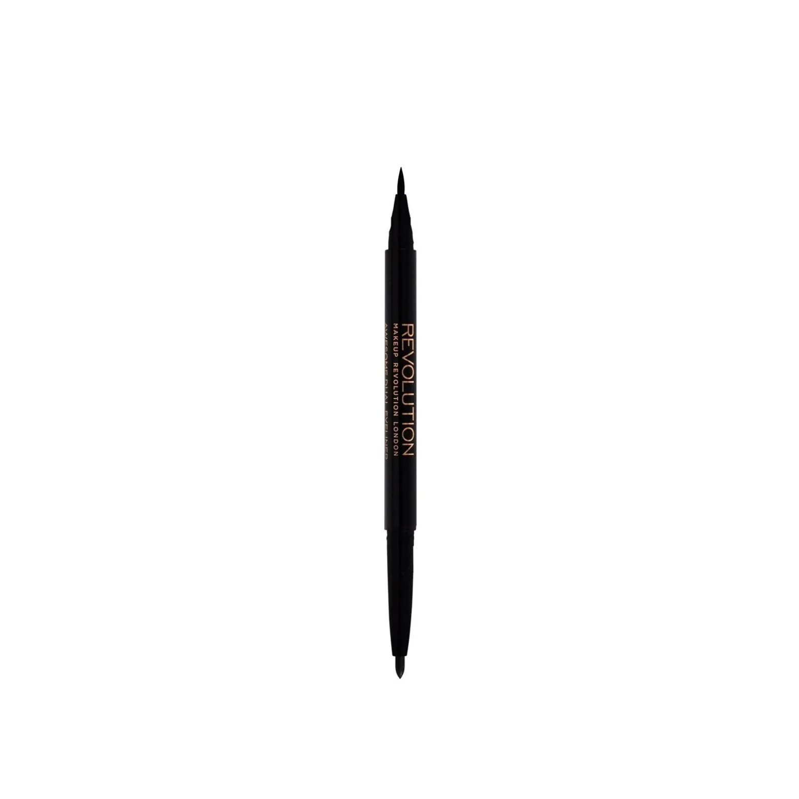 Makeup Revolution Felt & Kohl Eyeliner Duo Black