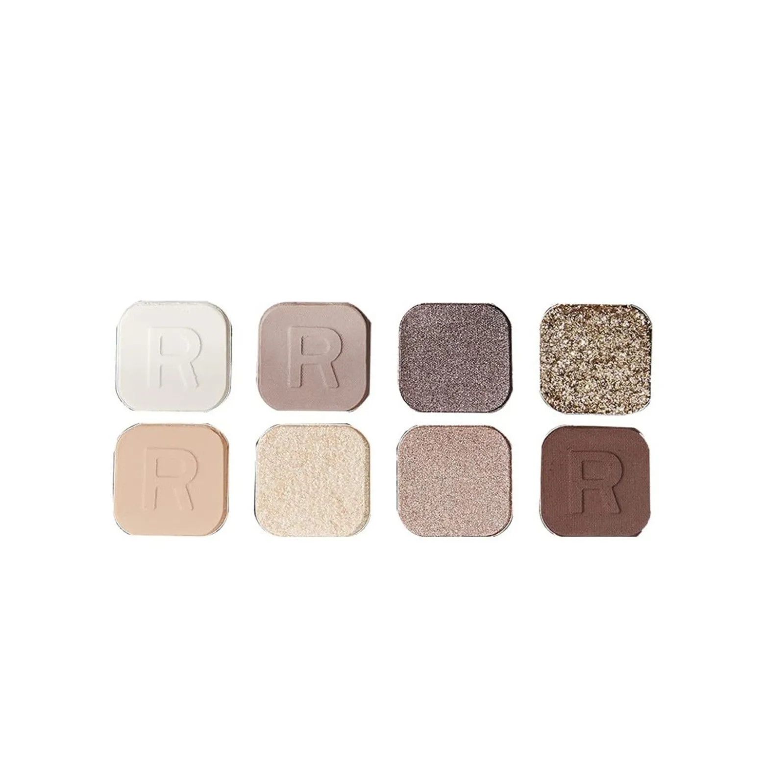 Makeup Revolution Forever Dynamic Serenity Eyeshadow Palette 8g (0.28oz)