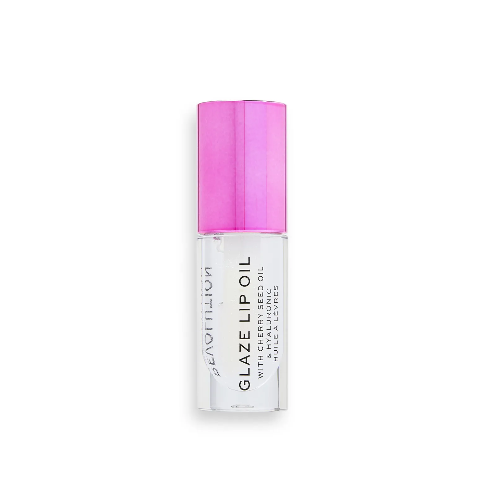 Makeup Revolution Glaze Lip Oil Lust Clear 4.6ml (0.15 fl oz)