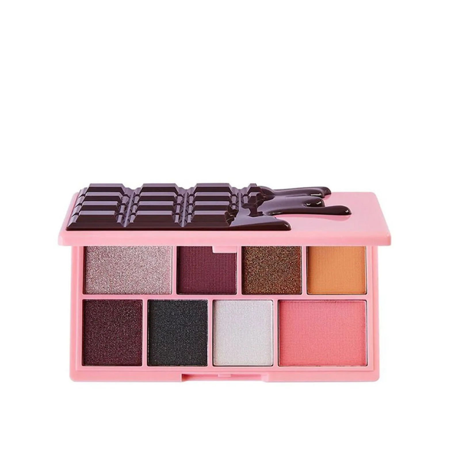 Makeup Revolution I Heart Revolution Mini Chocolate Shadow Palette Rocky Road