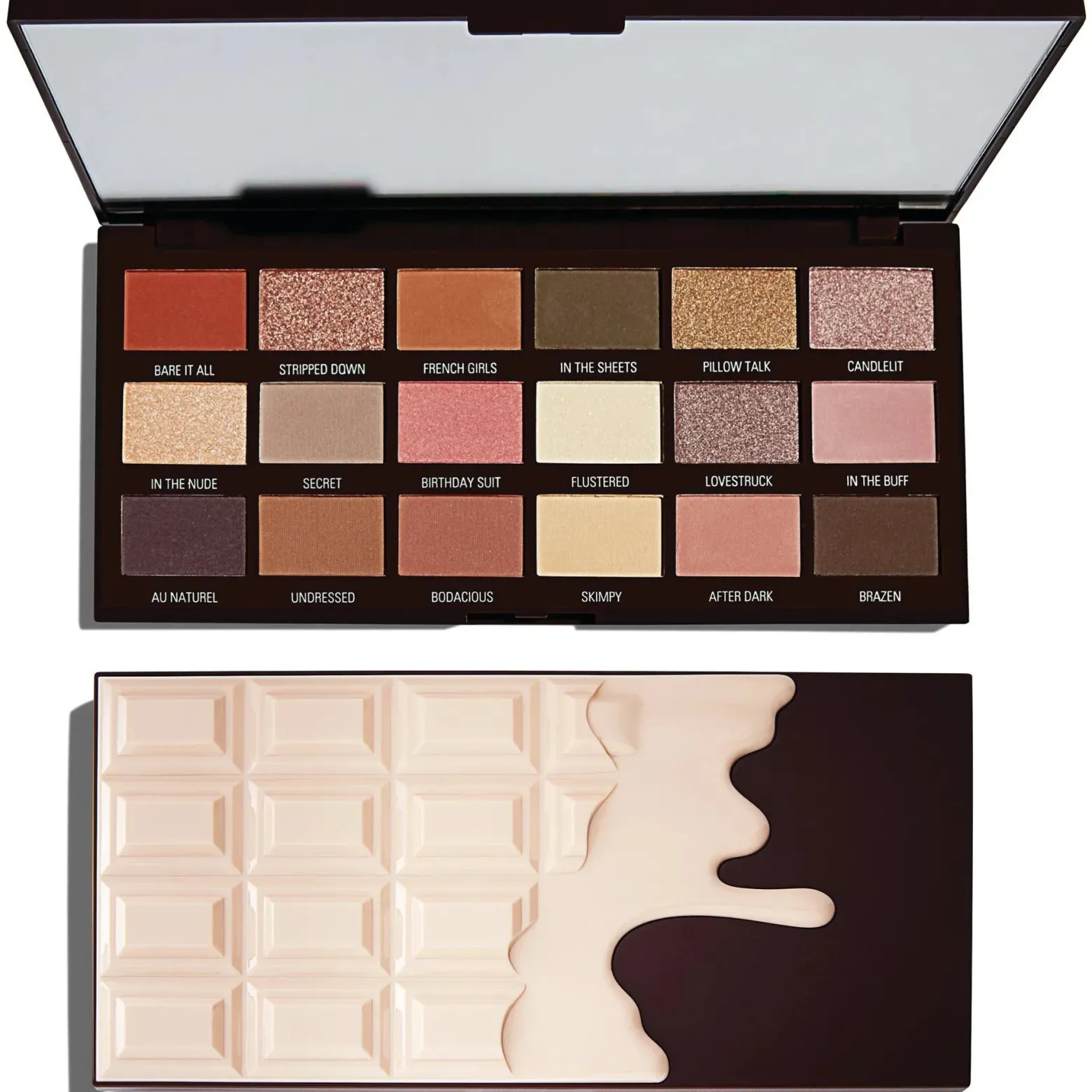 Makeup Revolution I Heart Revolution Nudes Chocolate Palette