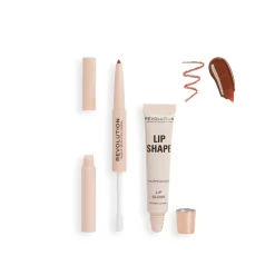 Makeup Revolution Lip Shape Kit Chauffeur Nude