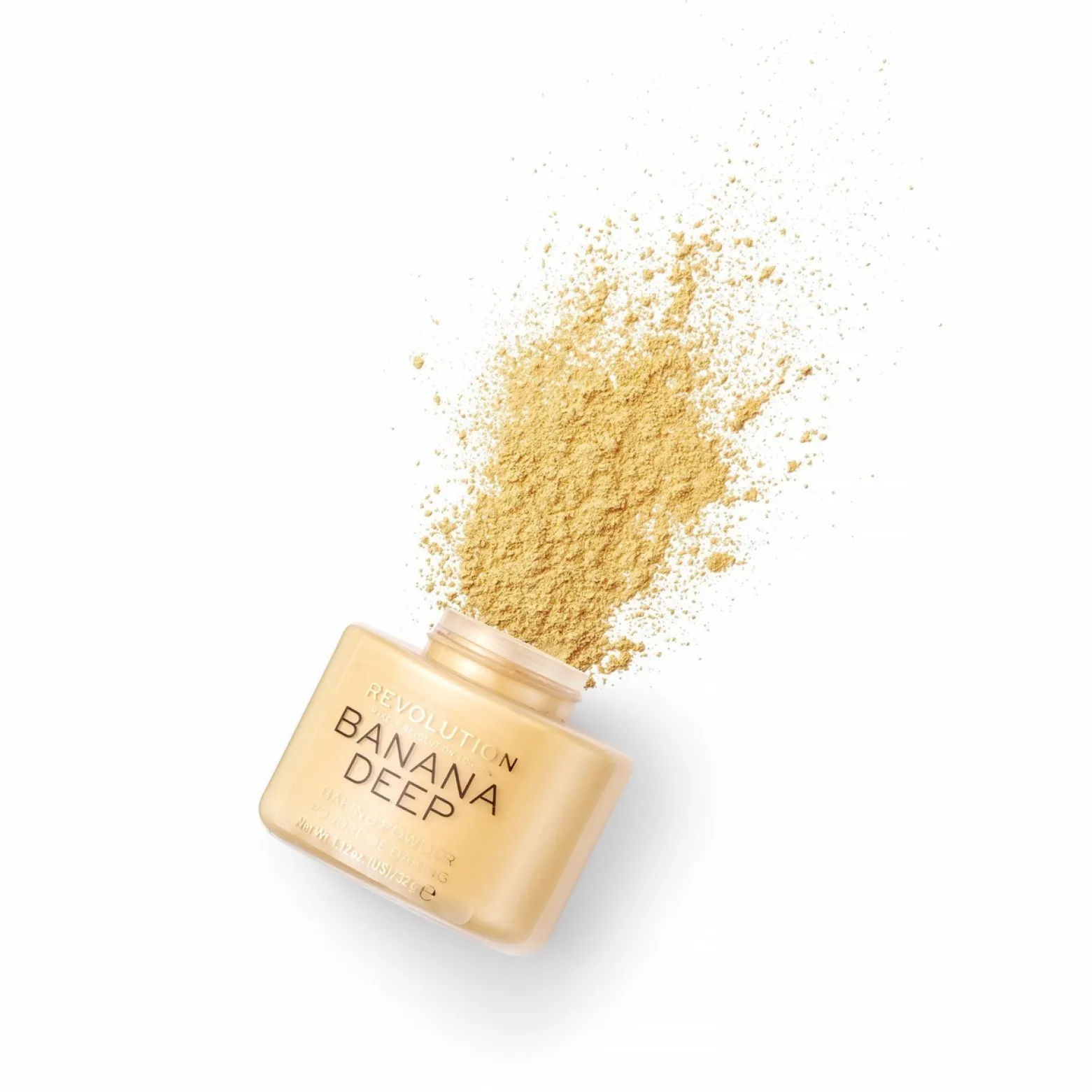 Makeup Revolution Loose Baking Powder Banana Deep 32g (1.13oz)