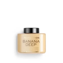 Makeup Revolution Loose Baking Powder Banana Deep 32g (1.13oz)