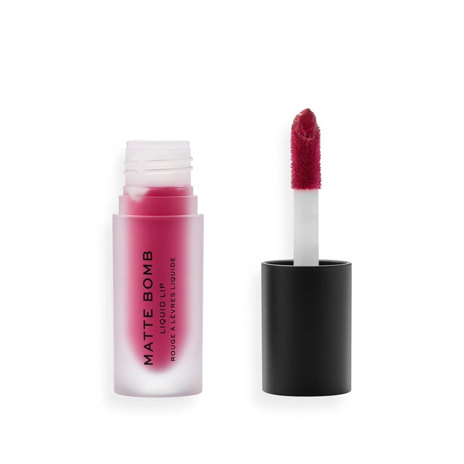 Makeup Revolution Matte Bomb Liquid Lipstick Burgundy Star 4.6ml (0.16fl oz)
