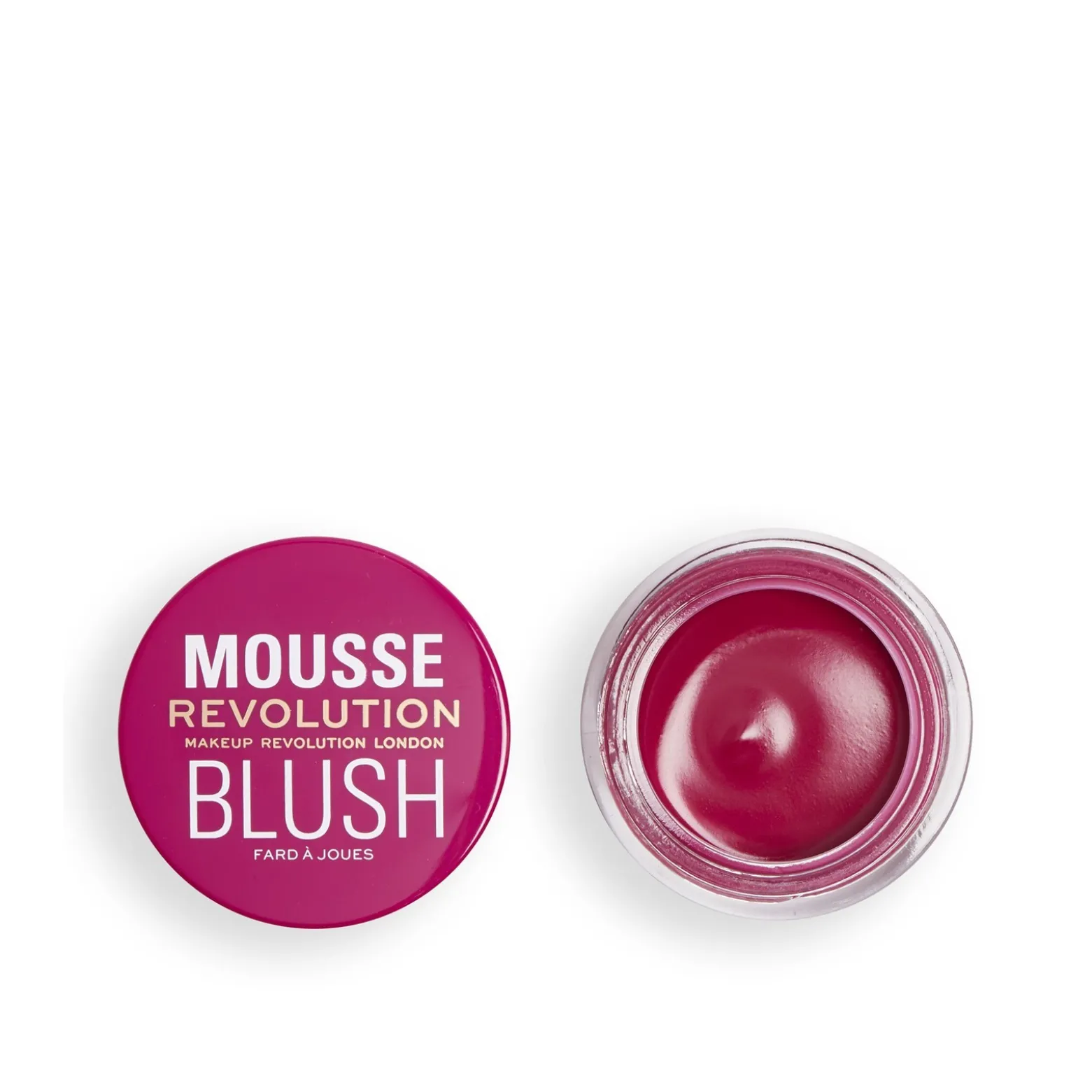 Makeup Revolution Mousse Blush Passion Deep Pink 6g (0.21 oz)