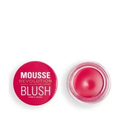 Makeup Revolution Mousse Blush Juicy Fuchsia Pink 6g (0.21 oz)