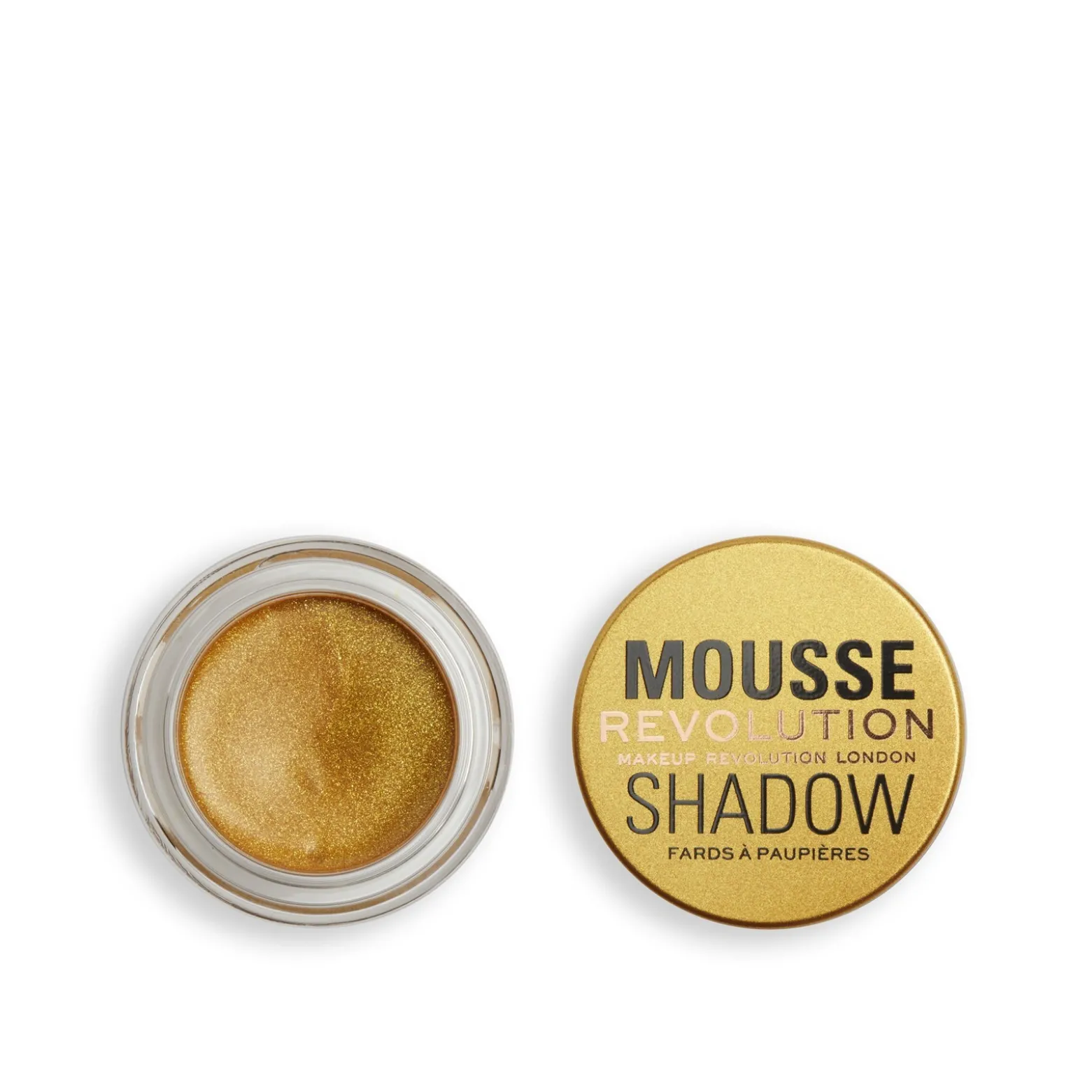 Makeup Revolution Mousse Shadow Gold 4g (0.14 oz)