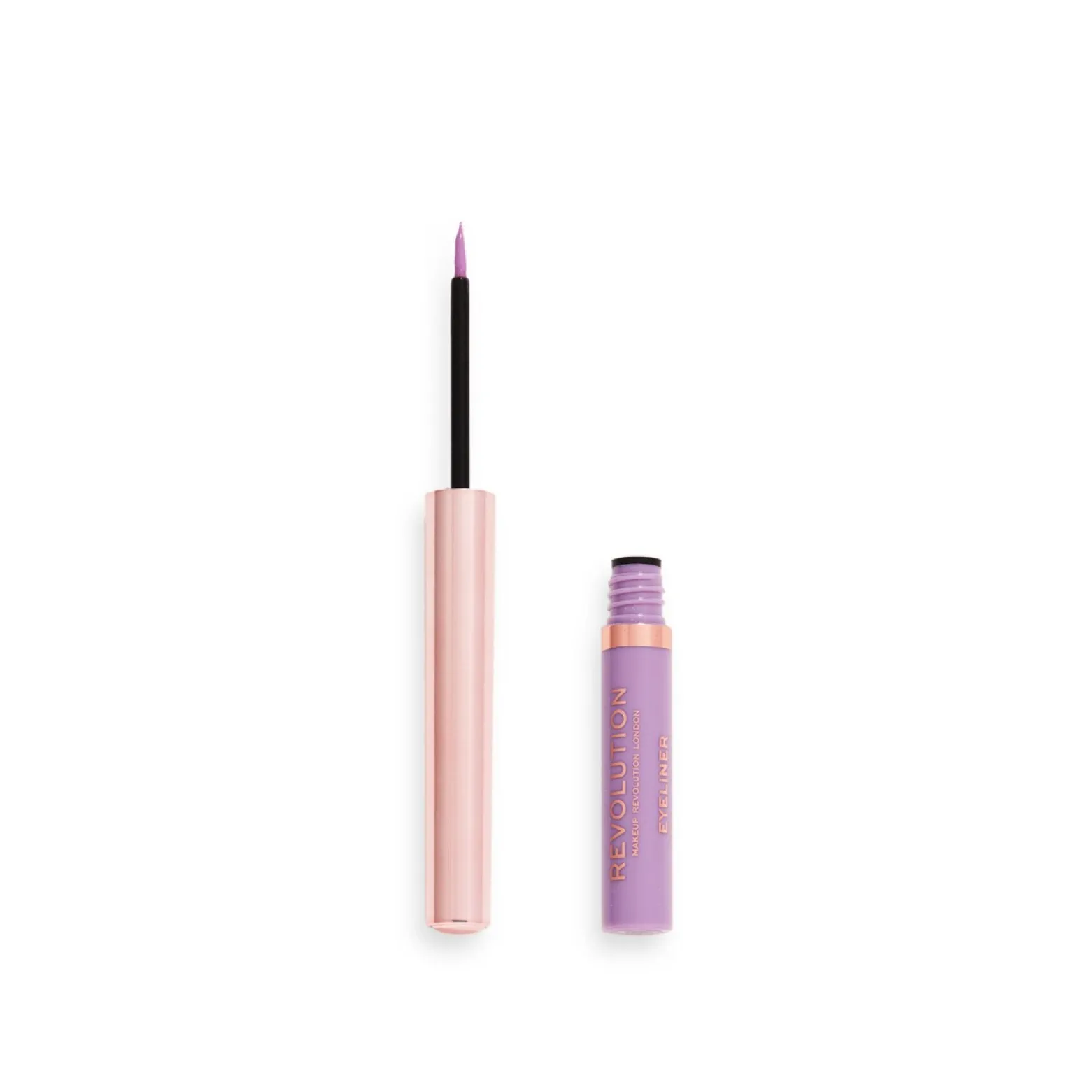 Makeup Revolution Neon Heat Liquid Eyeliner Sweet Lilac 2.4ml (0.08fl oz)