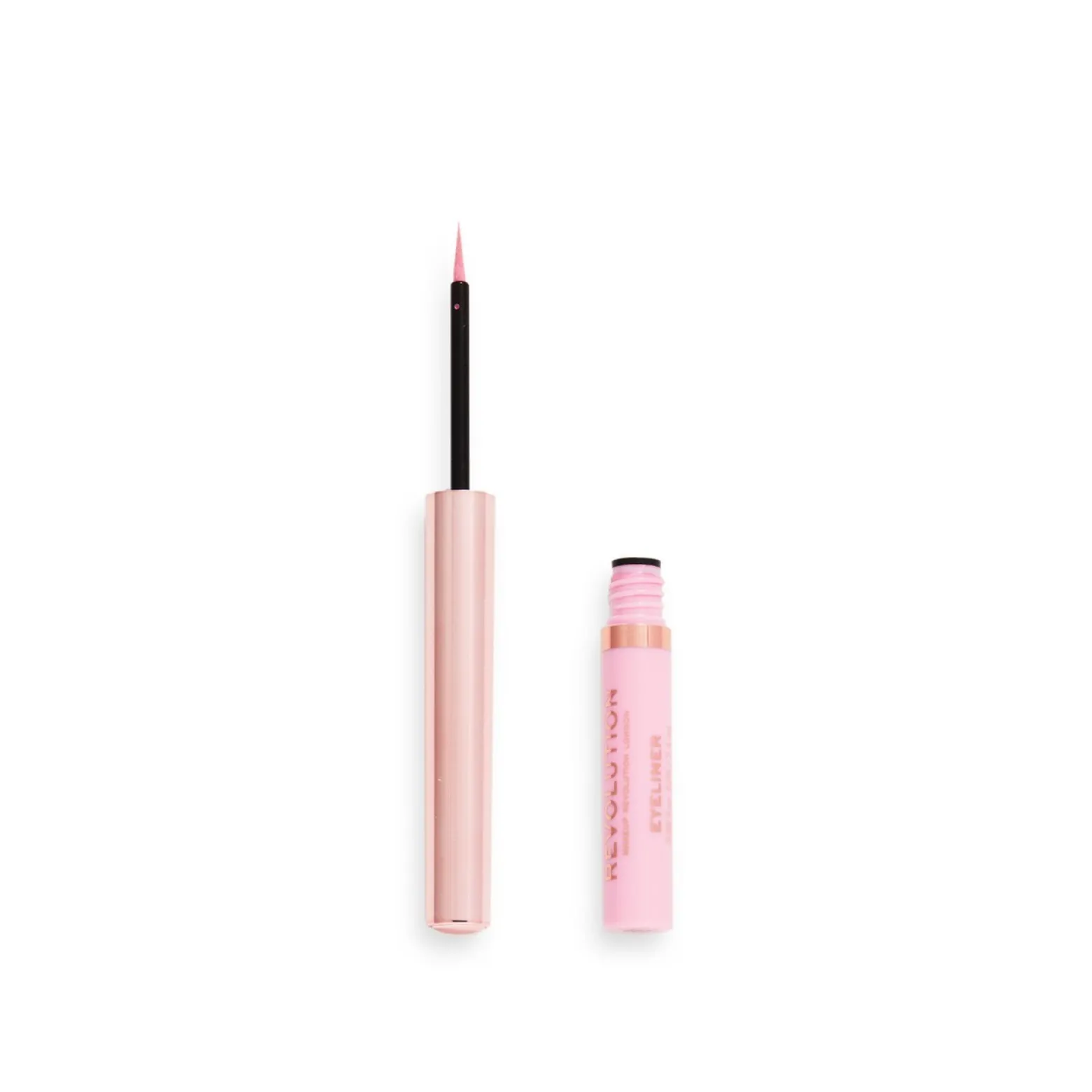 Makeup Revolution Neon Heat Liquid Eyeliner Baby Pink 2.4ml (0.08fl oz)