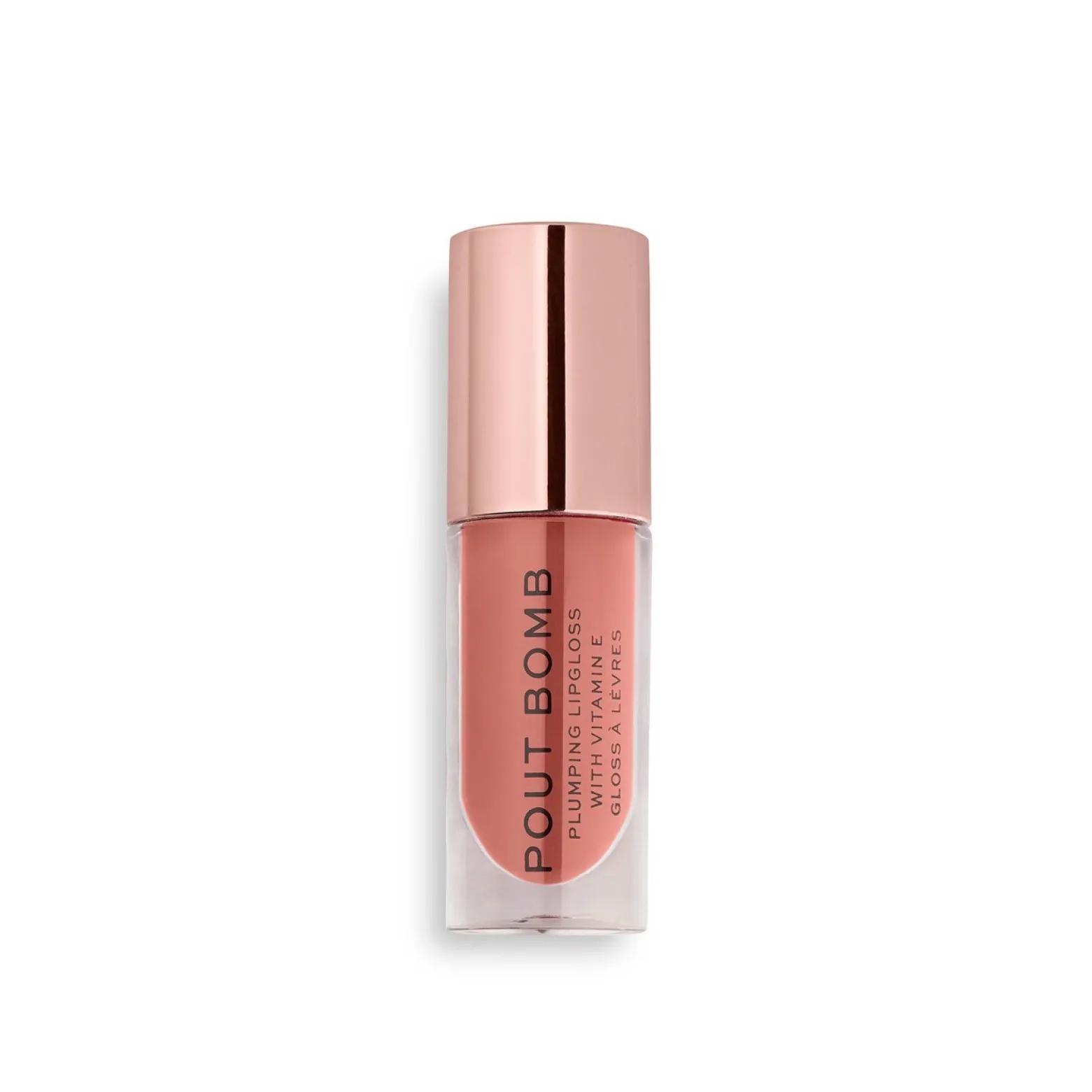 Makeup Revolution Pout Bomb Plumping Lip Gloss Kiss 4.6ml (0.15 fl oz)