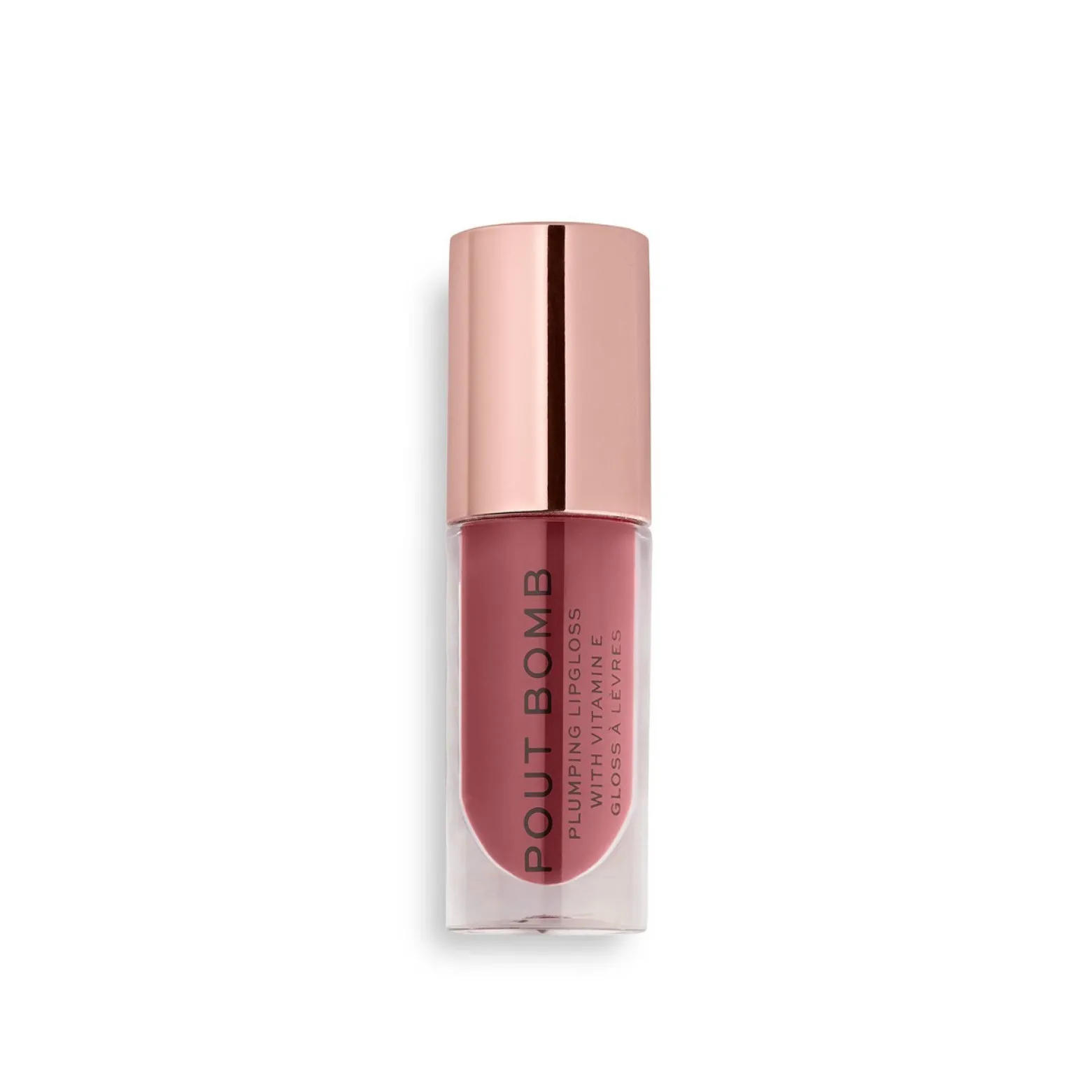 Makeup Revolution Pout Bomb Plumping Lip Gloss Sauce 4.6ml (0.15 fl oz)