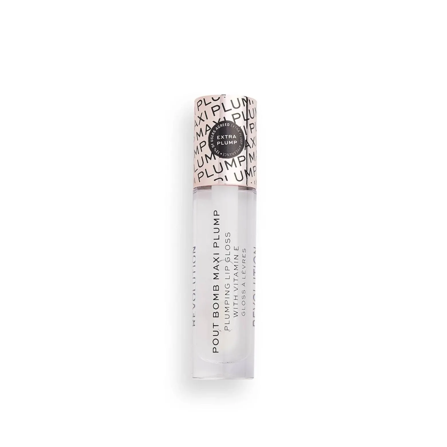 Makeup Revolution Pout Bomb Maxi Plump Lip Gloss Glaze 8.5ml (0.28floz)