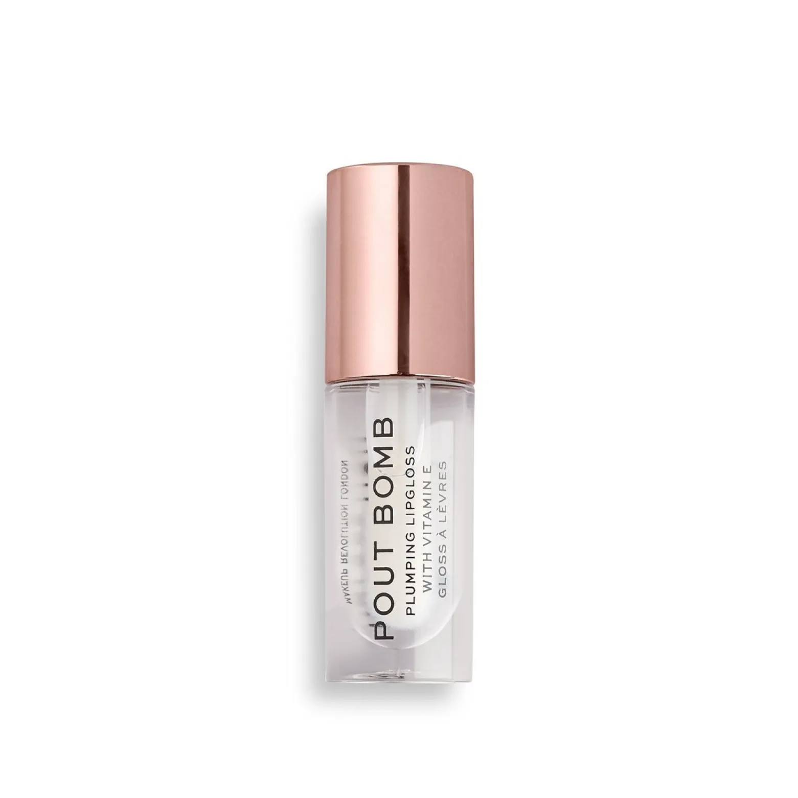 Makeup Revolution Pout Bomb Plumping Lip Gloss Glaze 4.6ml (0.15 fl oz)