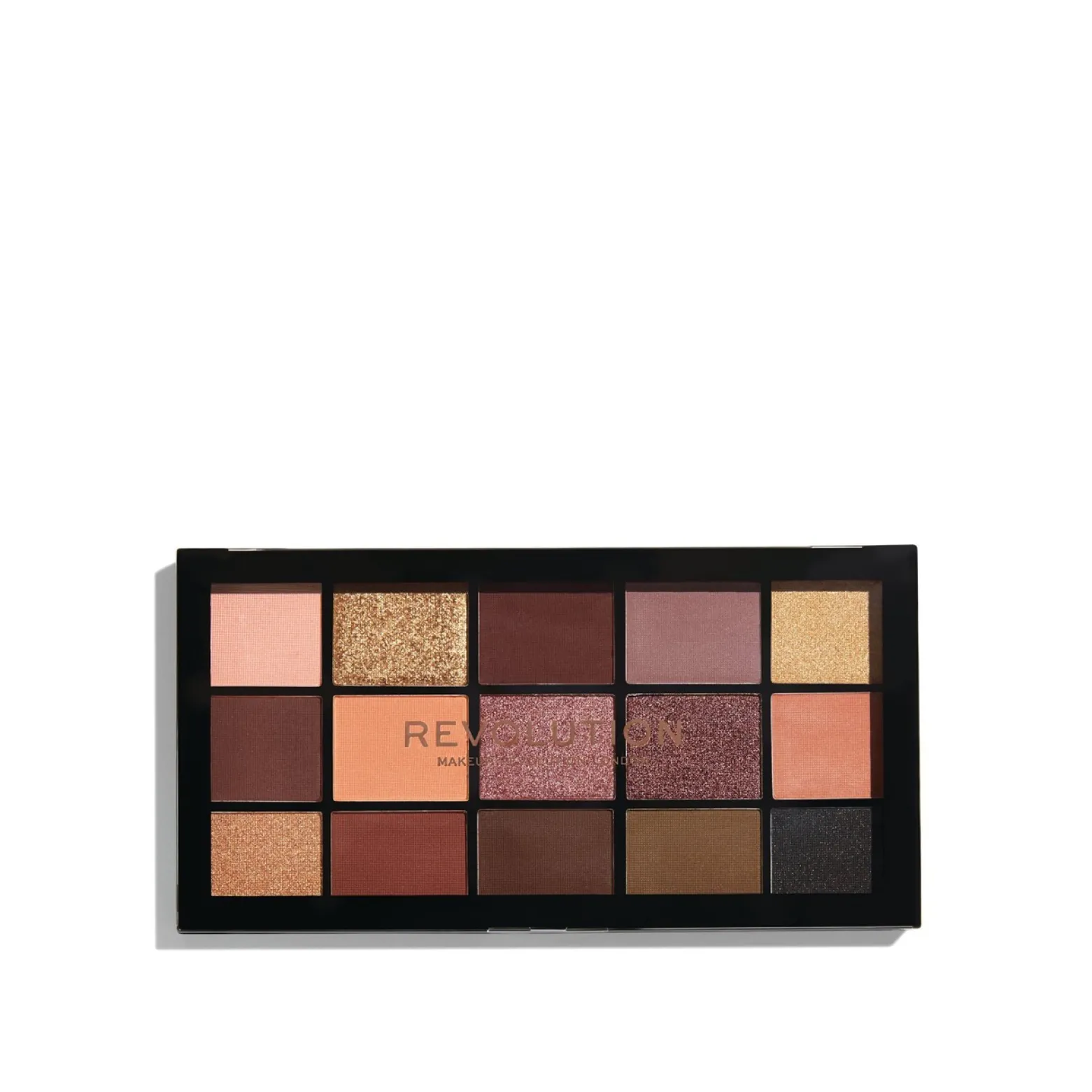 Makeup Revolution Reloaded Eyeshadow Palette Velvet Rose 1.1g x15 (15x0.039oz)