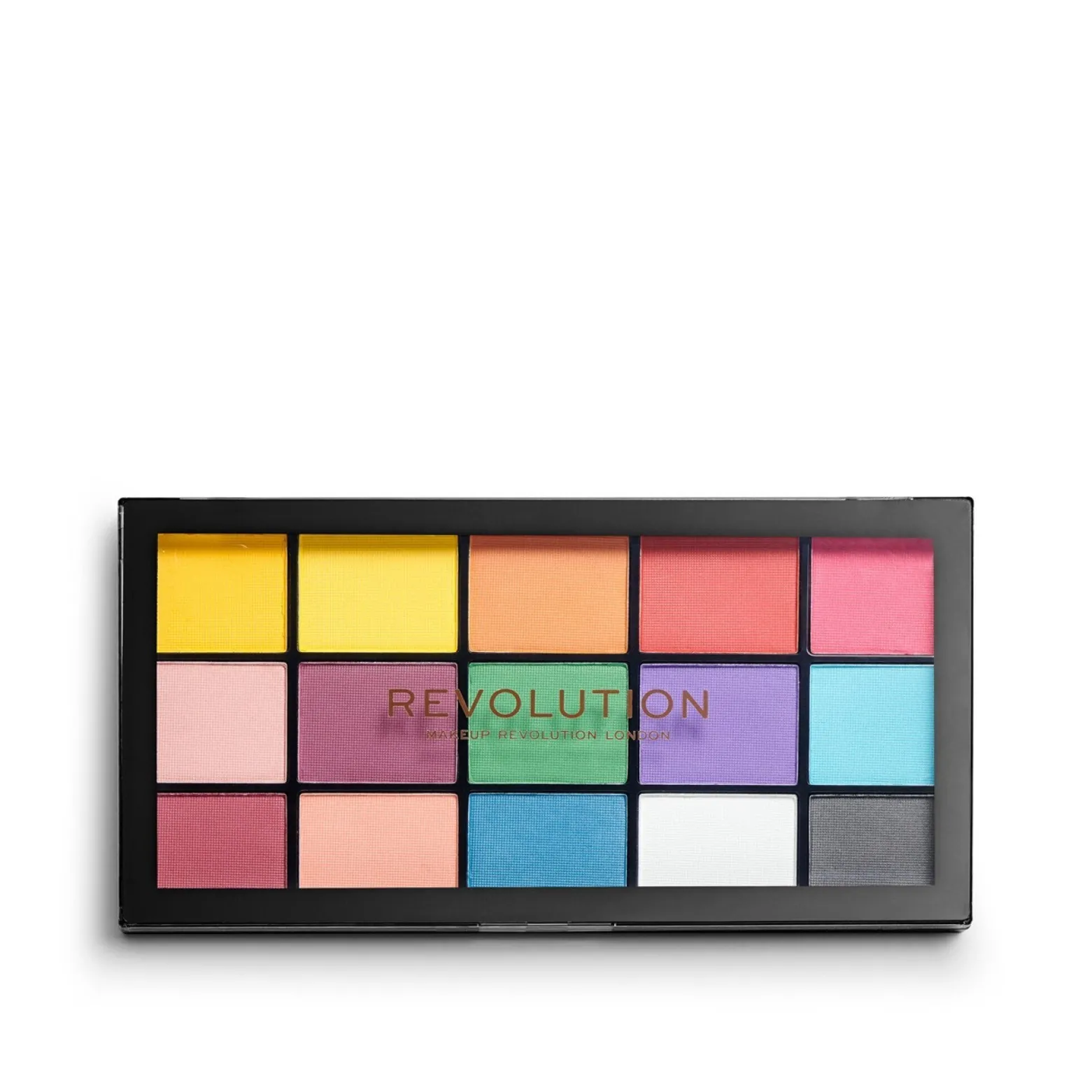 Makeup Revolution Reloaded Eyeshadow Palette Marvellous Mattes 1.1gx15 (15x0.039oz)
