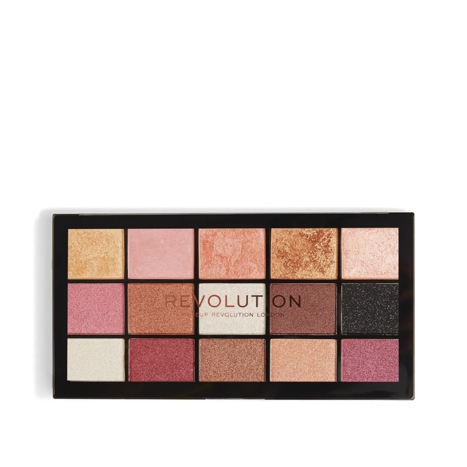 Makeup Revolution Reloaded Eyeshadow Palette Affection 1.1g x15 (15x0.039oz)