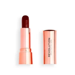 Makeup Revolution Satin Kiss Lipstick Vampire 3.5.g (0.12 oz)