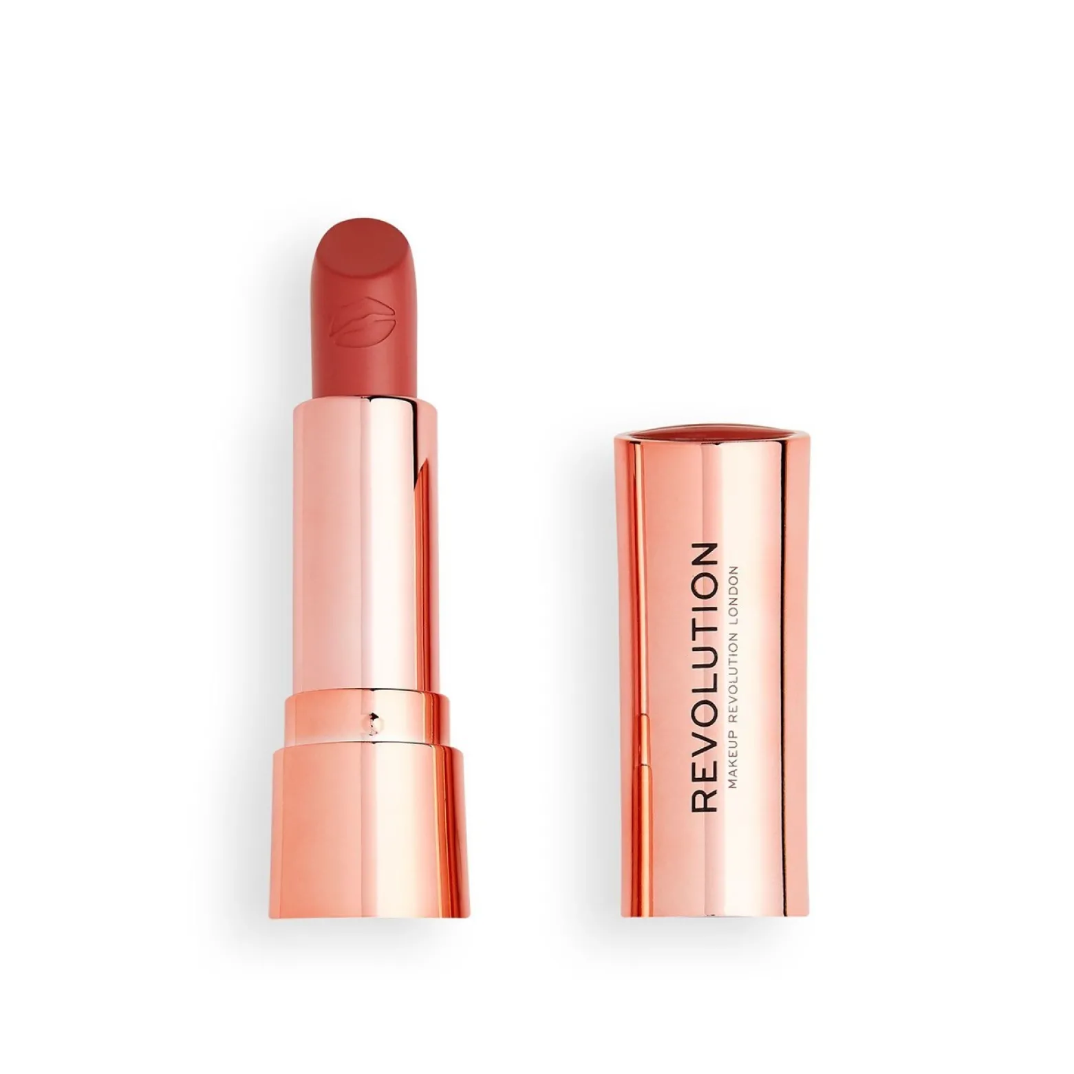 Makeup Revolution Satin Kiss Lipstick White Wedding 3.5g (0.12oz)