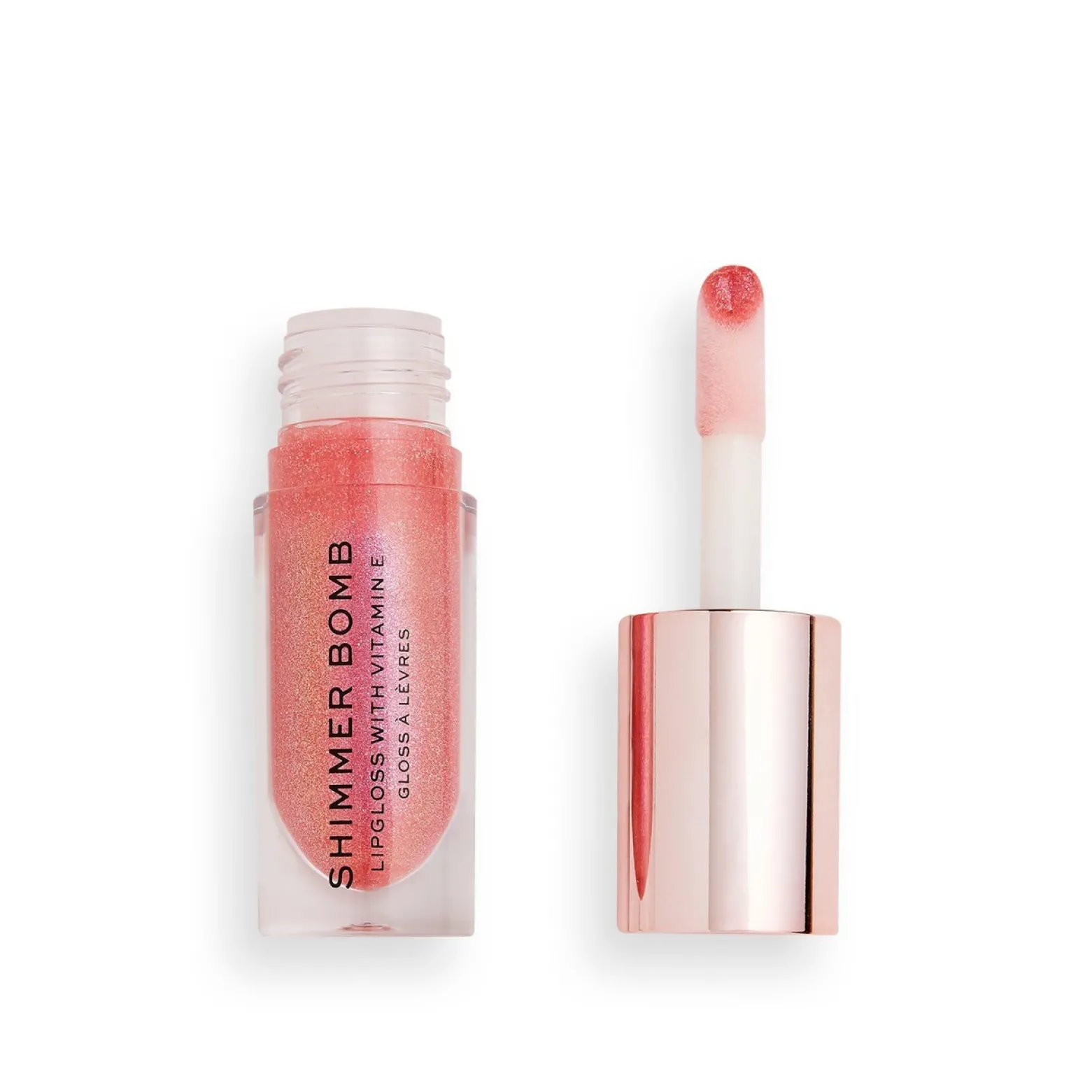 Makeup Revolution Shimmer Bomb Lip Gloss Daydream 4.5ml (0.15fl oz)