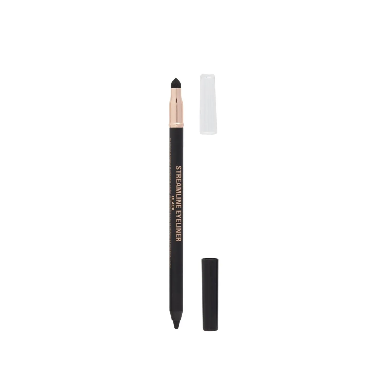 Makeup Revolution Streamline Eyeliner Black 1.3g (0.04oz)