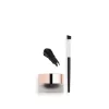 Makeup Revolution Ultra Pigmented Gel Eyeliner Pot With Precision Angled Brush Black 3g (0.10oz)