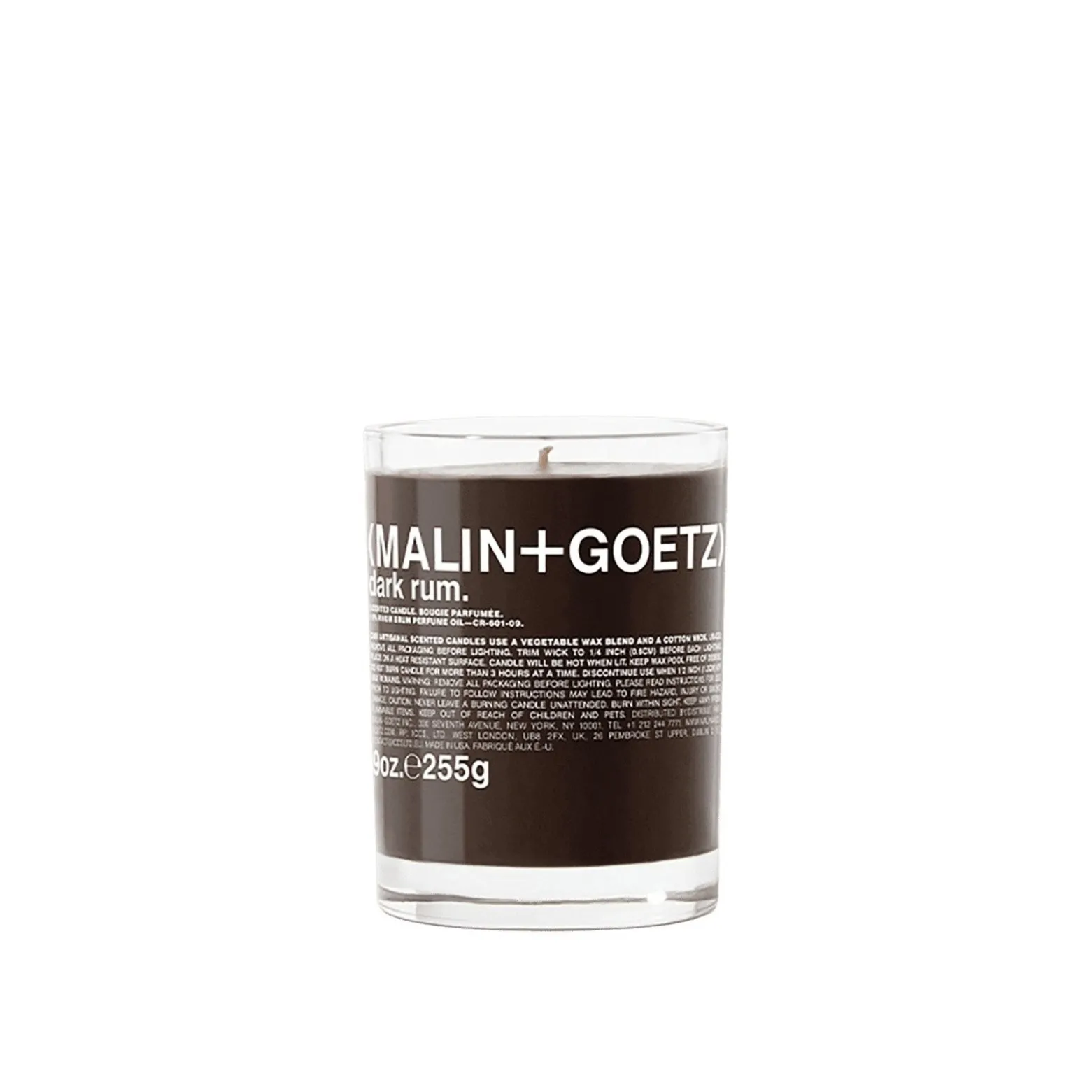 MALIN+GOETZ Dark Rum Scented Candle 255g (9oz)