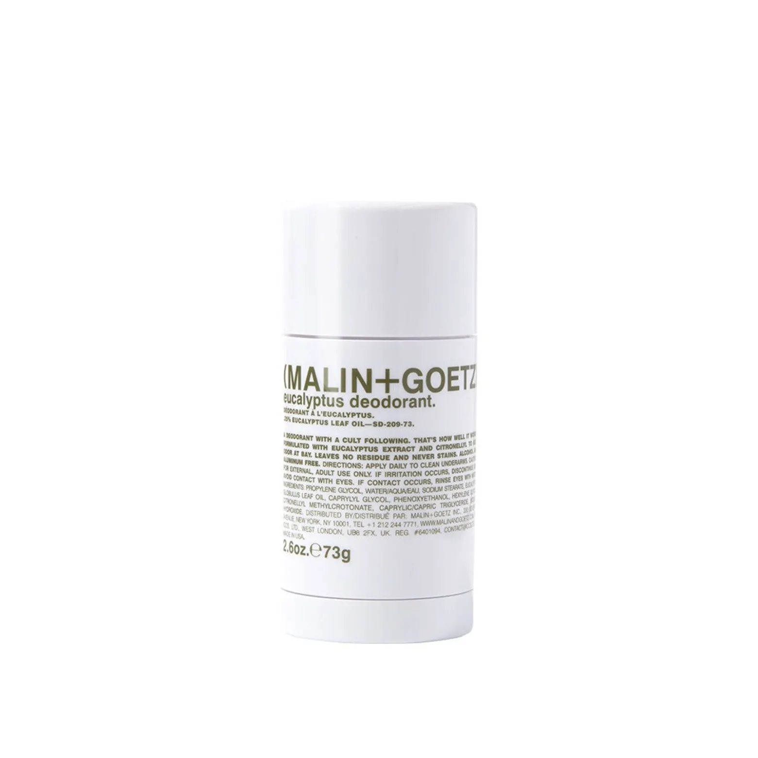 MALIN+GOETZ Eucalyptus Deodorant 73g (2.6oz)