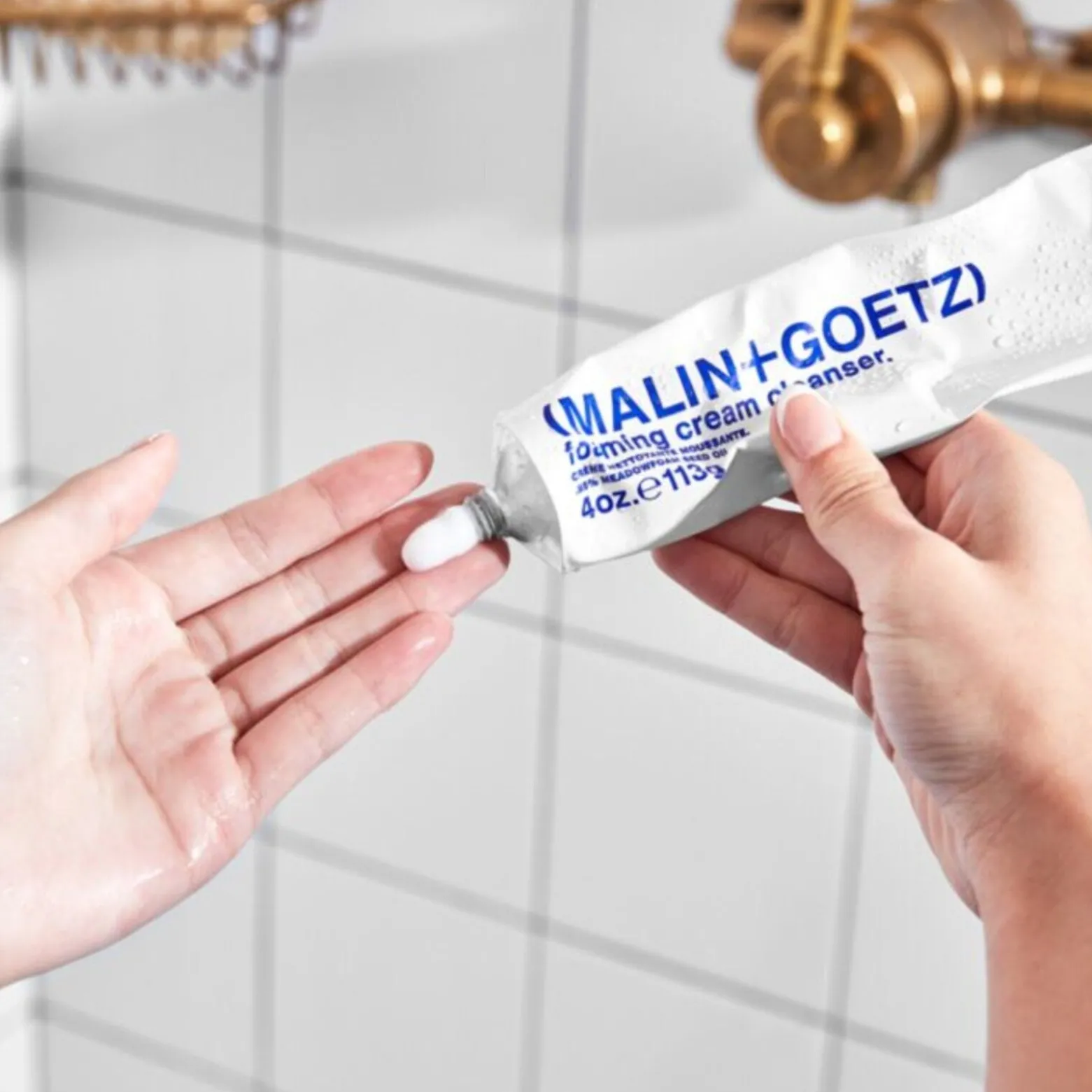 MALIN+GOETZ Foaming Cream Cleanser 113g (4oz)