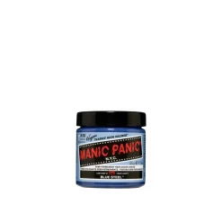 Manic Panic Classic High Voltage Semi-Permanent Hair Color Cream Blue Steel 118ml (4floz)