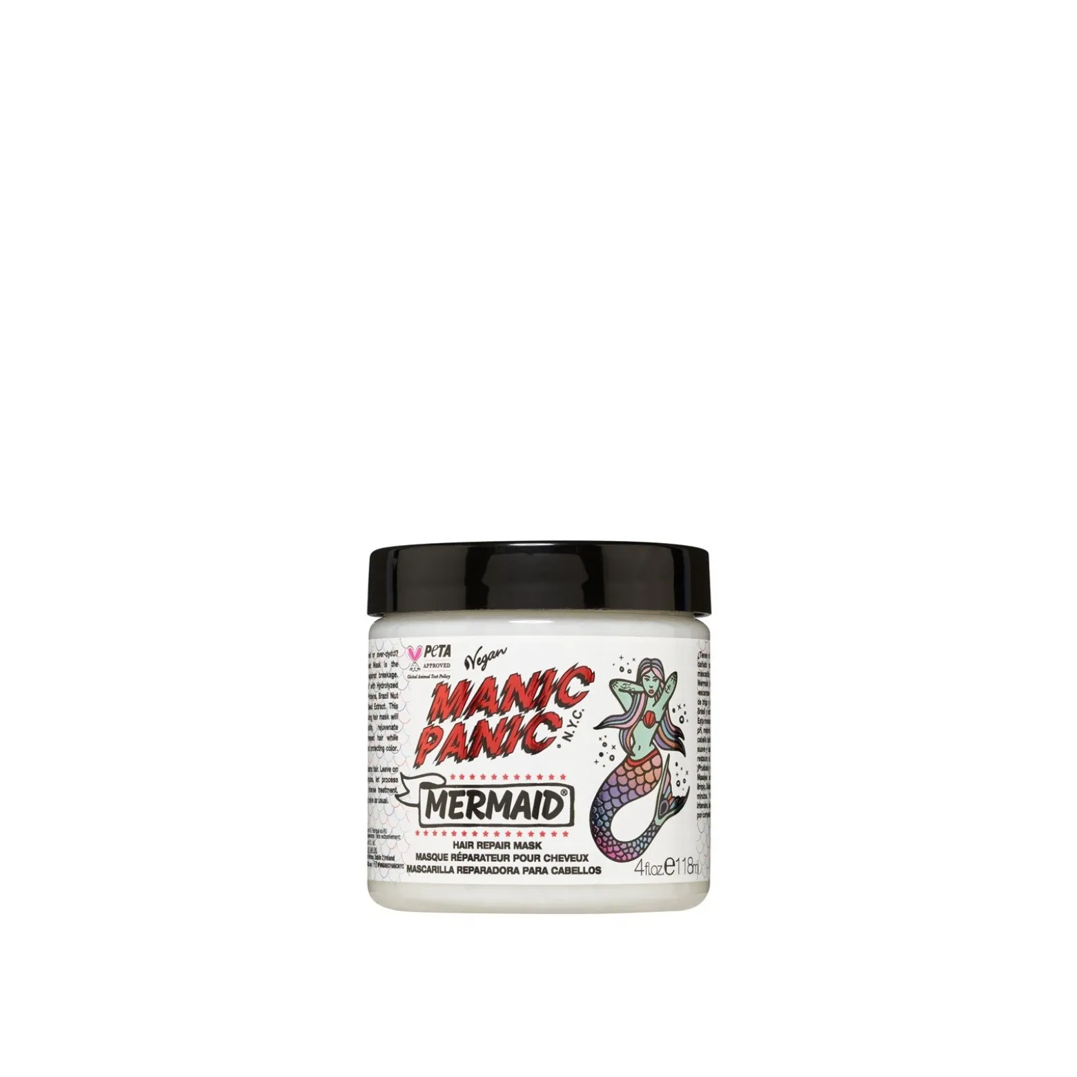 Manic Panic Mermaid Hair Repair Mask 118ml (4floz)