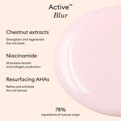 Manucurist Active Blur Blurring Care Polish Powder Pink 15ml (0.5floz)