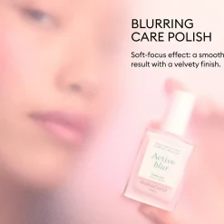 Manucurist Active Blur Blurring Care Polish Powder Pink 15ml (0.5floz)