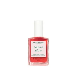 Manucurist Active Glow Nail Care Effects Raspberry 15ml (0.51floz)