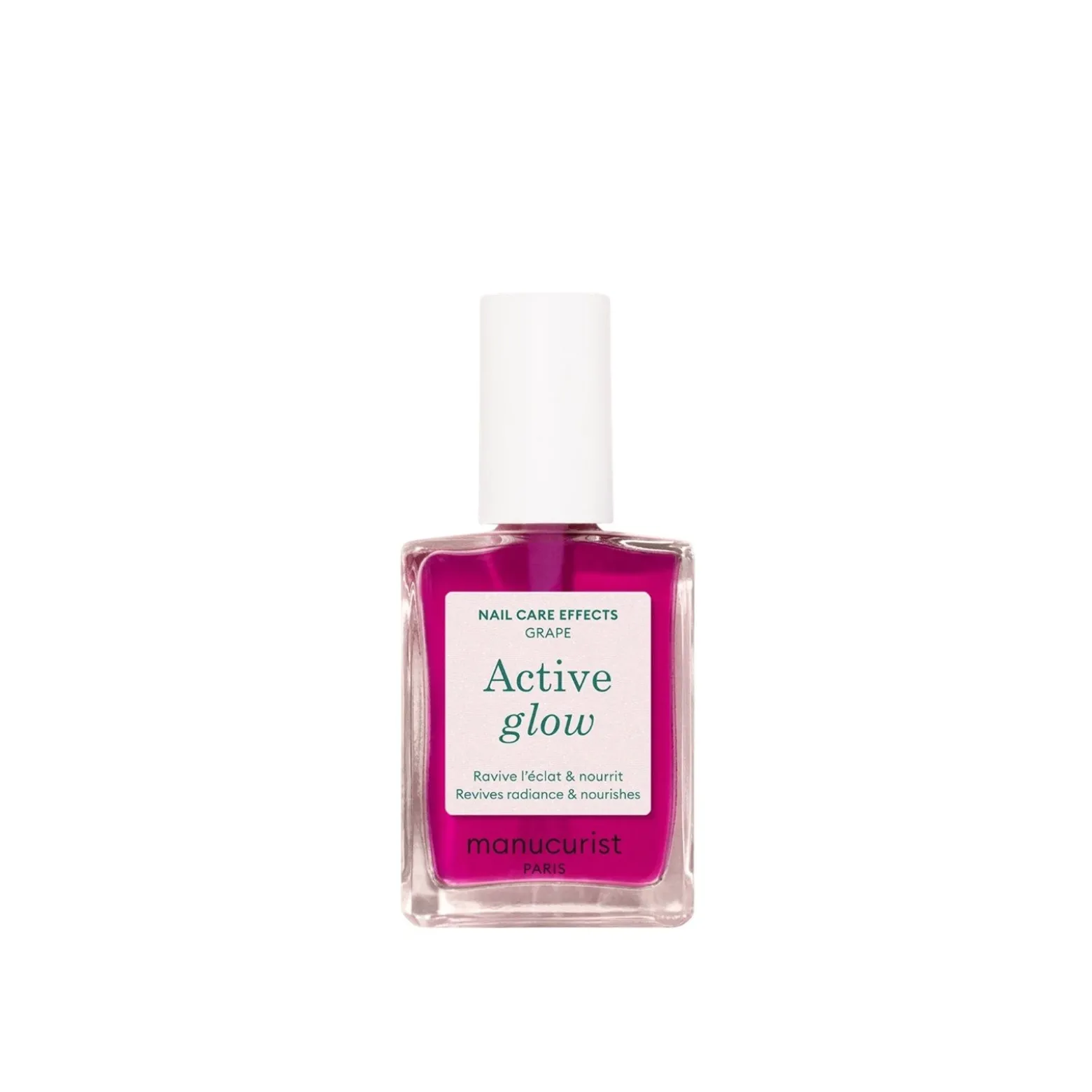 Manucurist Active Glow Nail Care Effects Grape 15ml (0.51floz)
