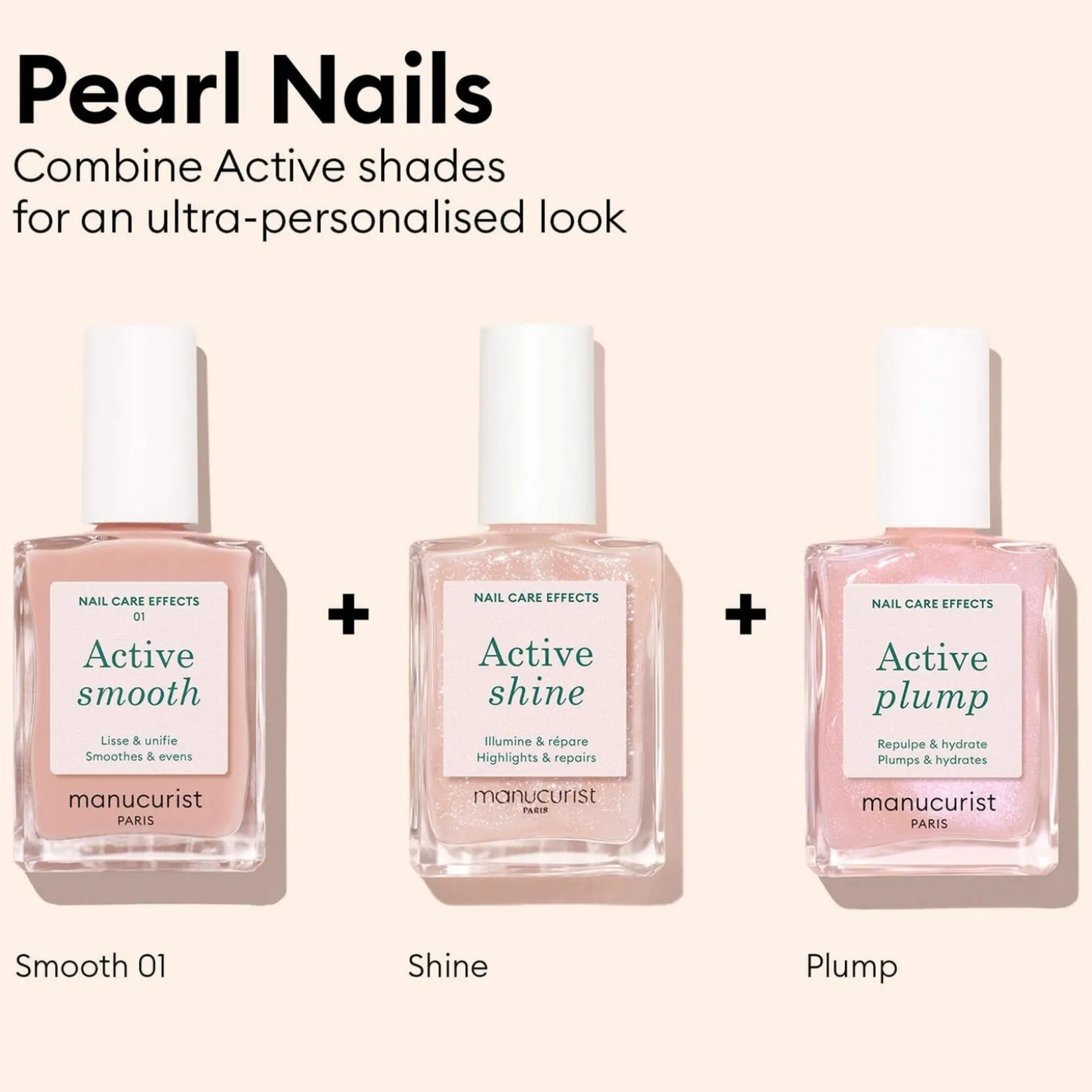 Manucurist Active Shine Nail Care Effects 15ml (0.51floz)