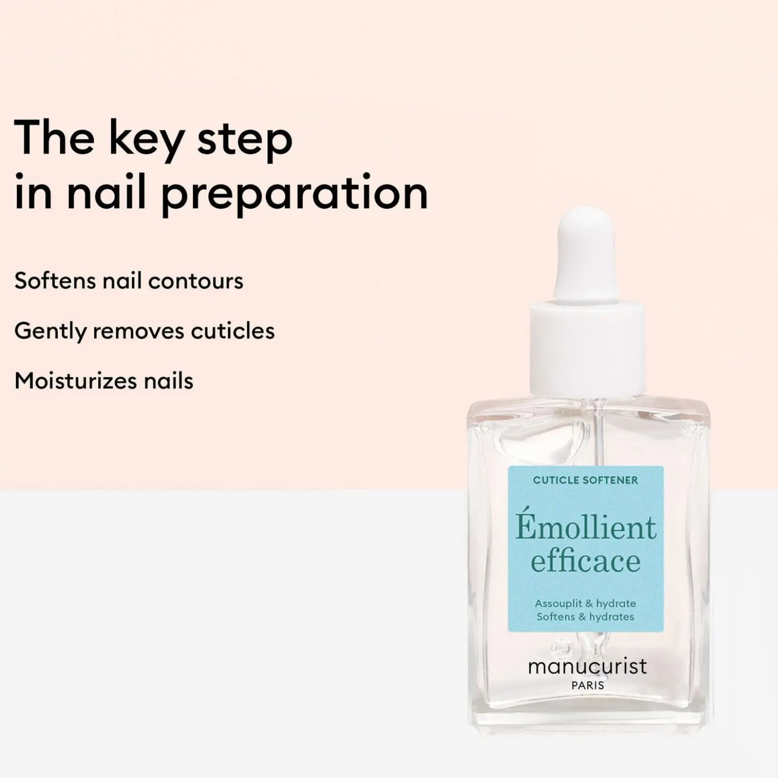 Manucurist Effective Emollient Cuticle Softener 15ml (0.51floz)