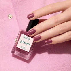 Manucurist Green Nail Polish Victoria Plum 15ml (0.51floz)