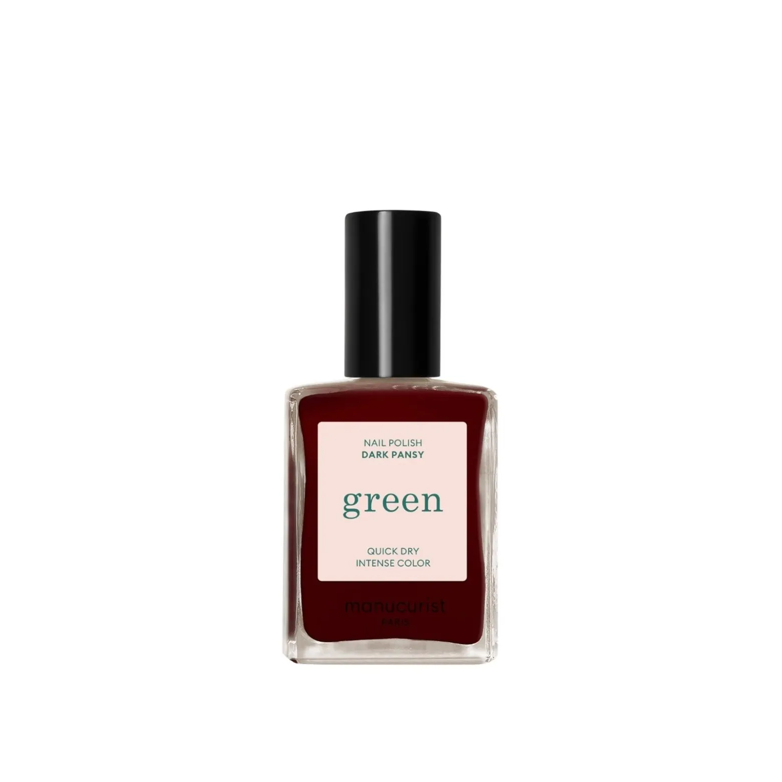 Manucurist Green Nail Polish Dark Pansy 15ml (0.51floz)