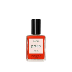 Manucurist Green Nail Polish Coral Reef 15ml (0.51floz)