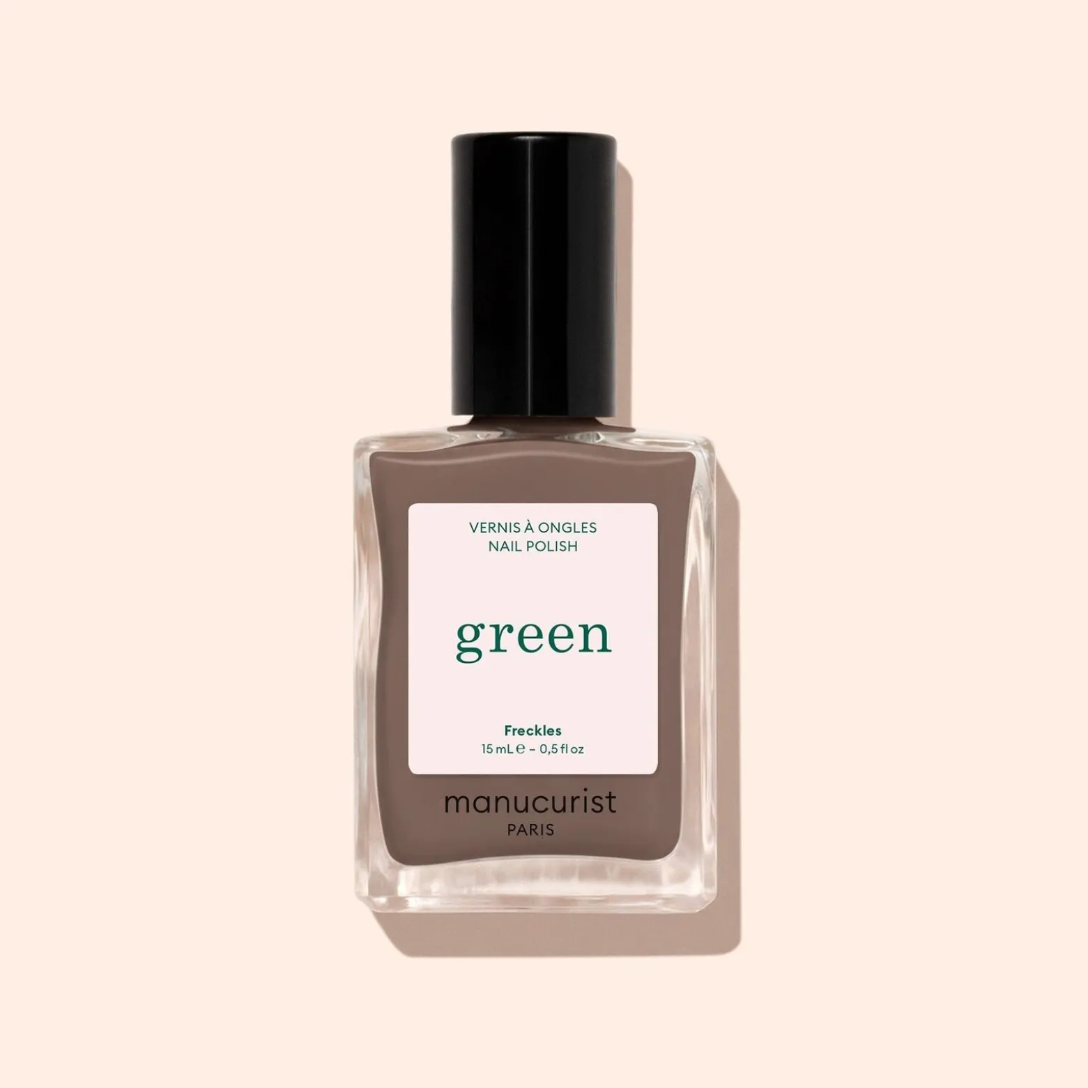 Manucurist Green Nail Polish Freckles 15ml (0.5floz)