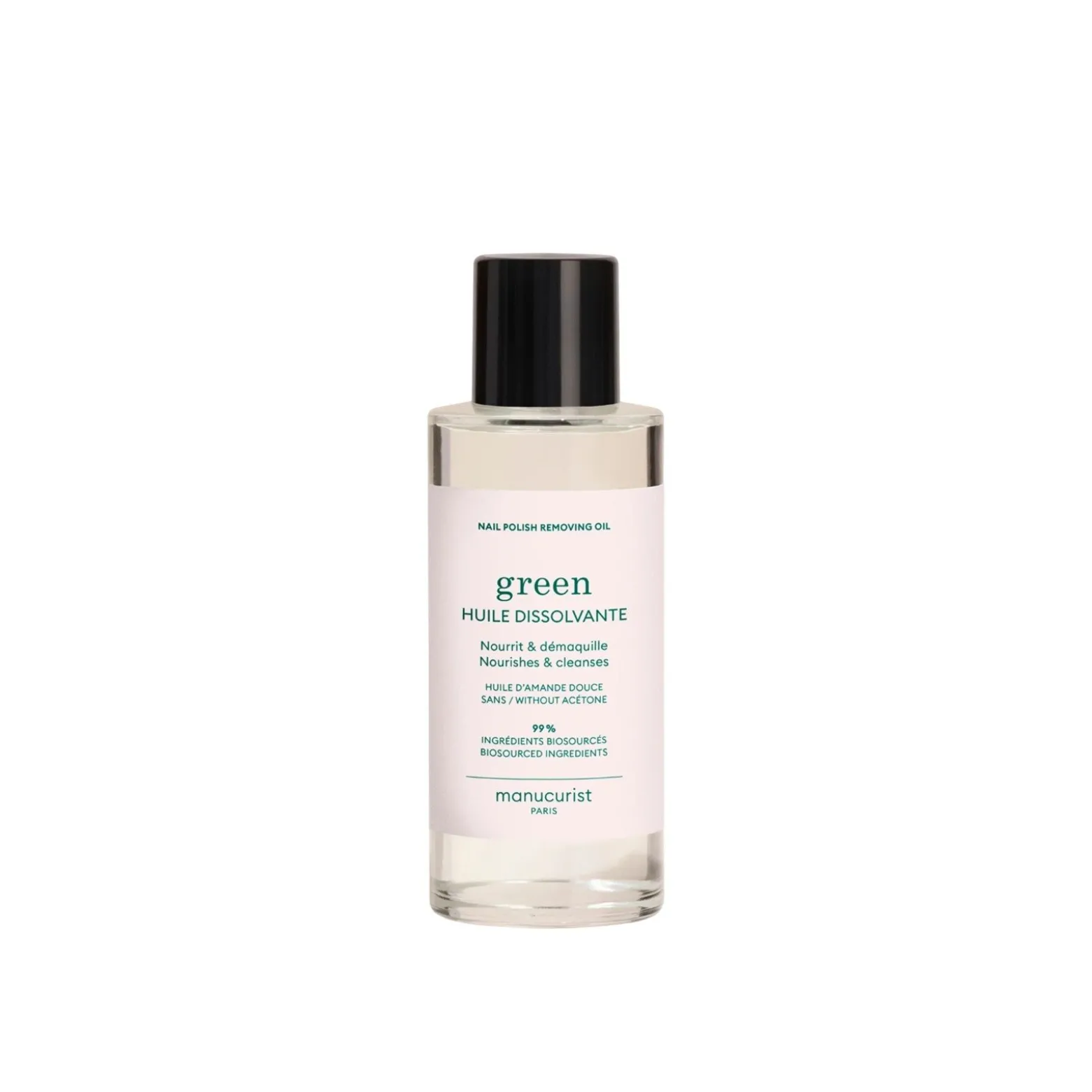 Manucurist Green Nail Polish Removing Oil 100ml (3.3floz)