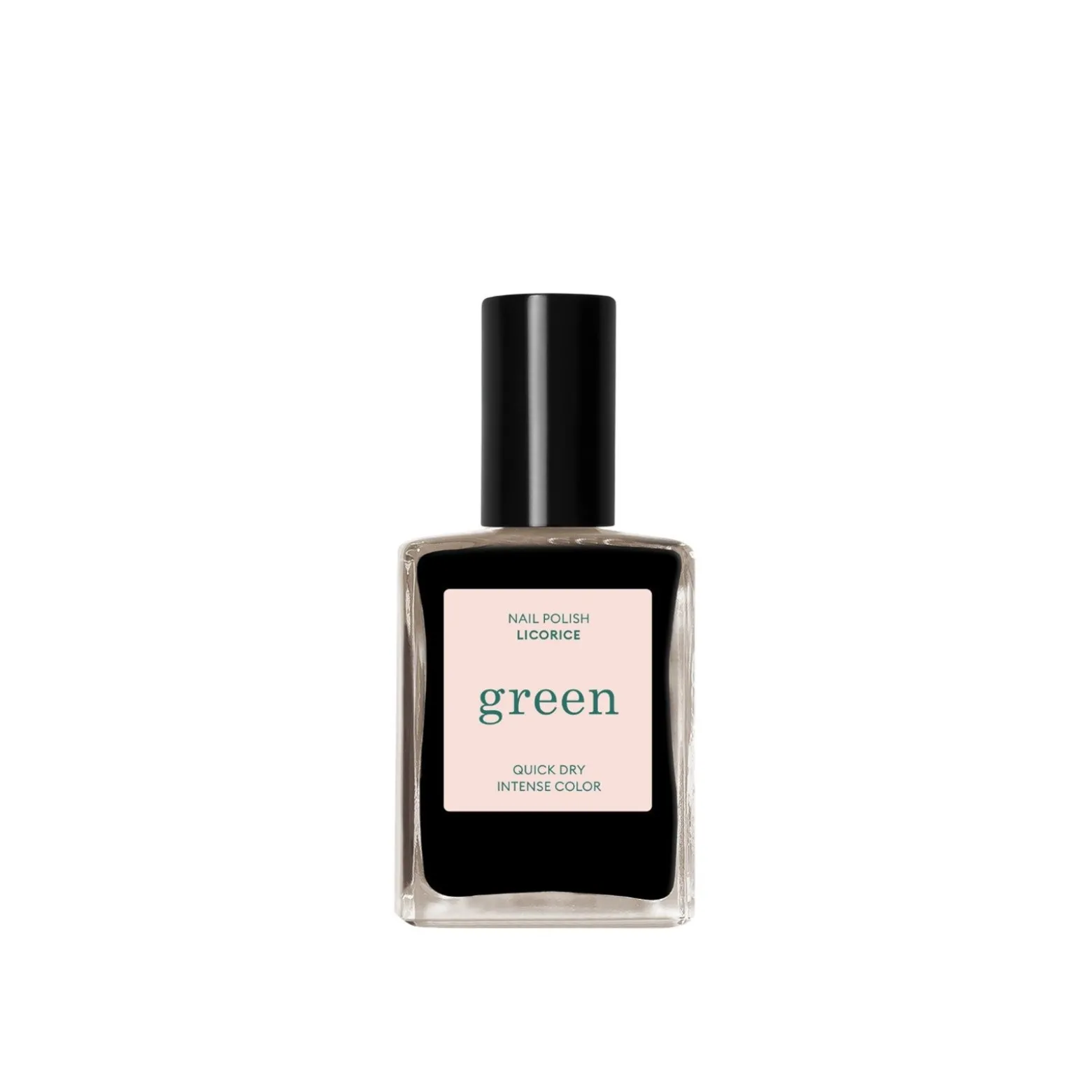 Manucurist Green Nail Polish Licorice 15ml (0.51floz)