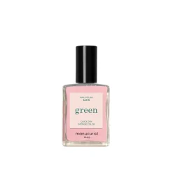 Manucurist Green Nail Polish Satin 15ml (0.5floz)