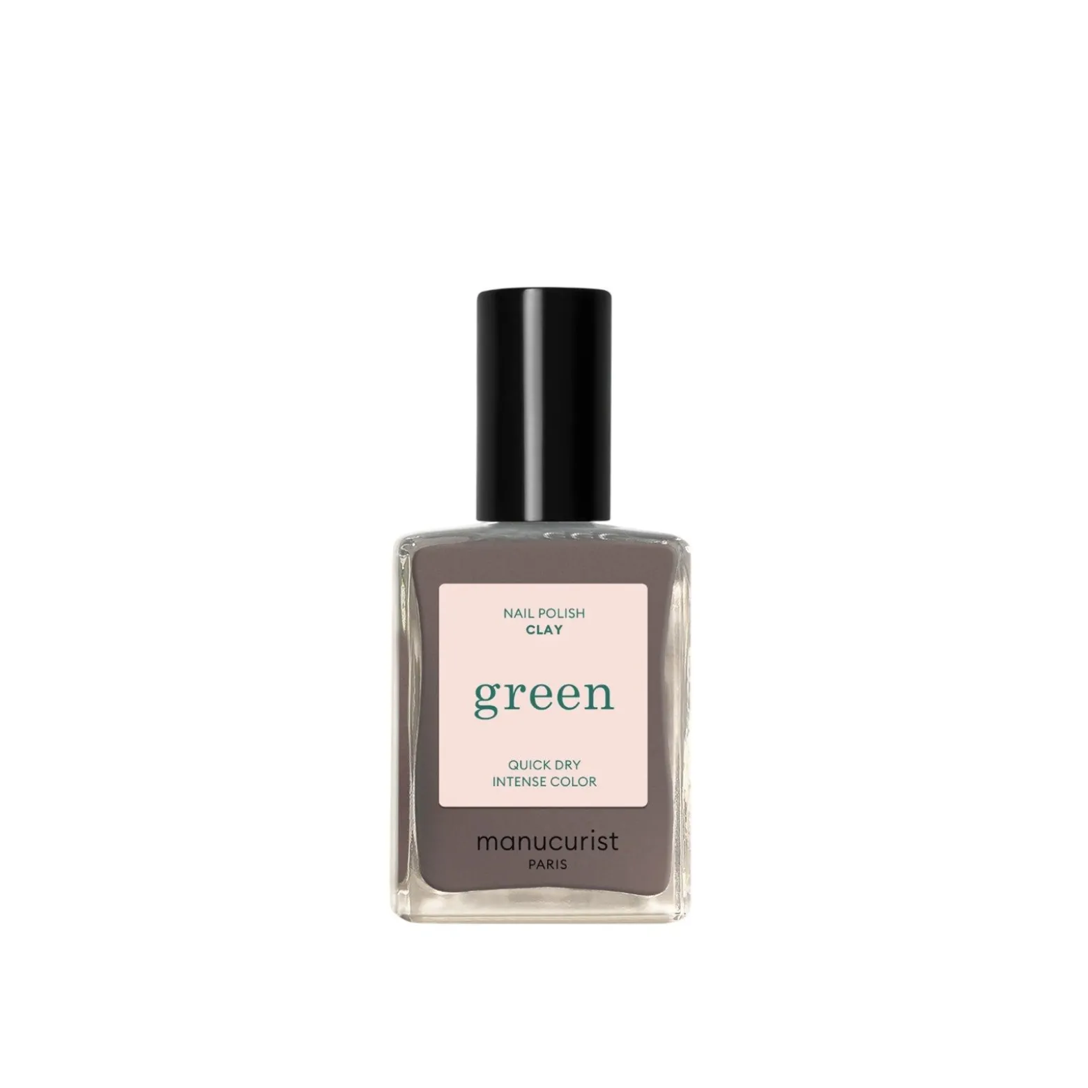 Manucurist Green Nail Polish Clay 15ml (0.5floz)