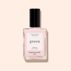 Manucurist Green Nail Polish Milky Pink 15ml (0.5floz)