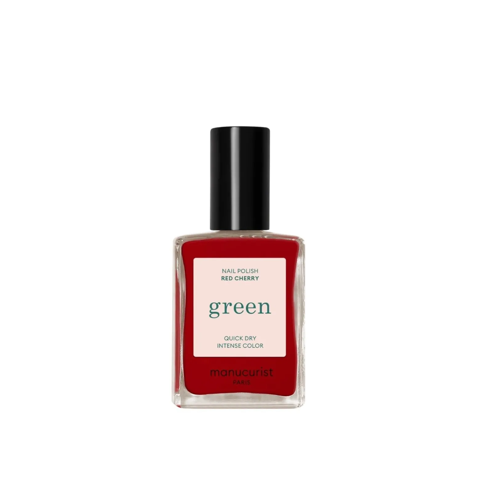 Manucurist Green Nail Polish Red Cherry 15ml (0.51floz)