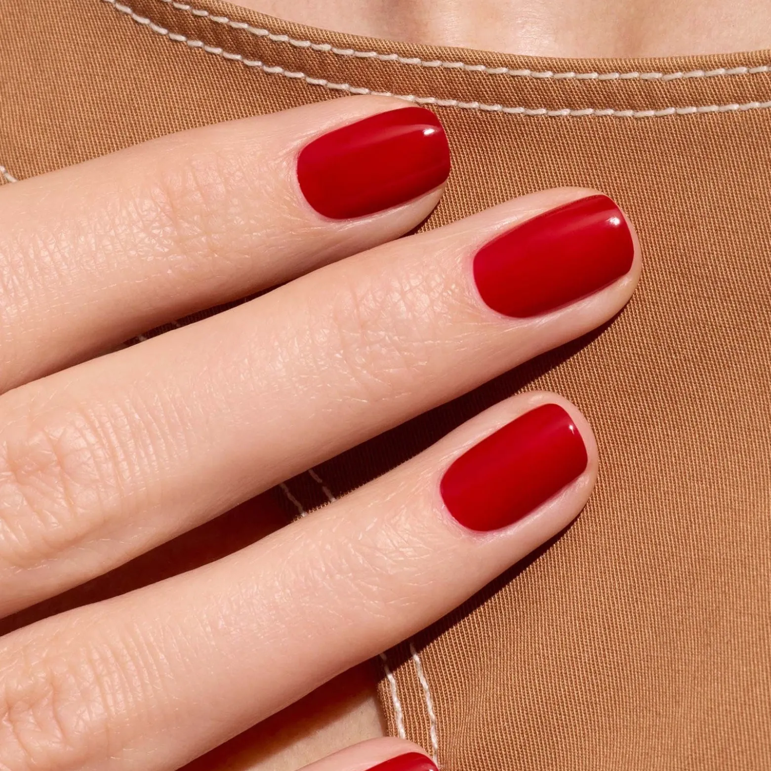 Manucurist Green Nail Polish Red Cherry 15ml (0.51floz)